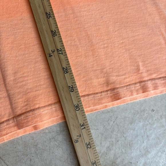 Vintage faded beach bums salmon pink tee size XL 90s retro Florida - Picture 6 of 7